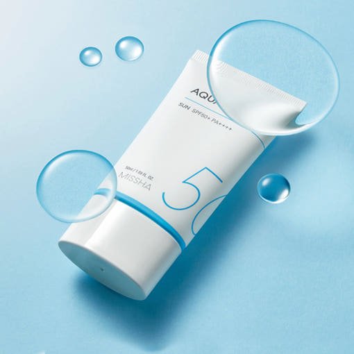 All - Around Safe Block Aqua Sun SPF 50+ PA++++ – 50 ml - K - StyleSun CreamMISSHAK - Style