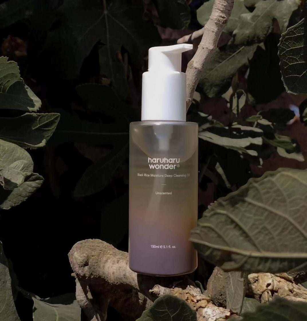 Black Rice Moisture Deep Cleansing Oil – 150 ml - K - StyleCLEANSING OILHARUHARU WONDERK - Style
