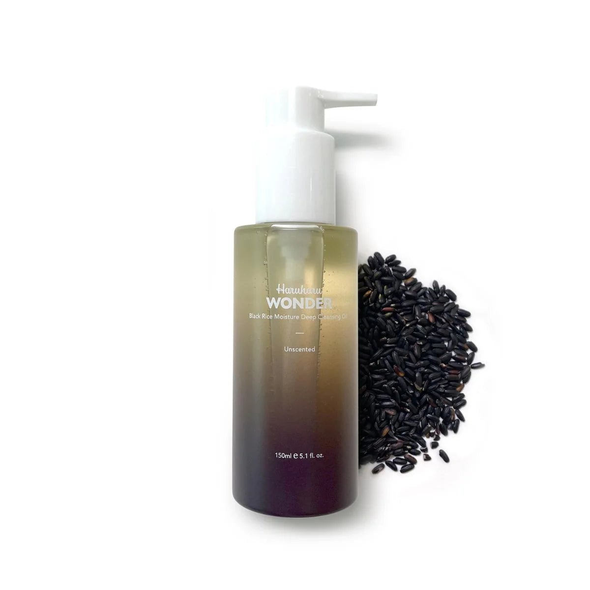 Black Rice Moisture Deep Cleansing Oil – 150 ml - K - StyleCLEANSING OILHARUHARU WONDERK - Style