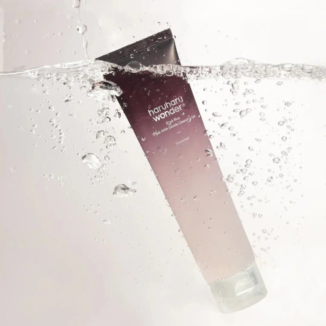 Black Rice Triple AHA Gentle Cleansing Gel – 100 ml - K - StyleCleansing GelHARUHARU WONDERK - Style