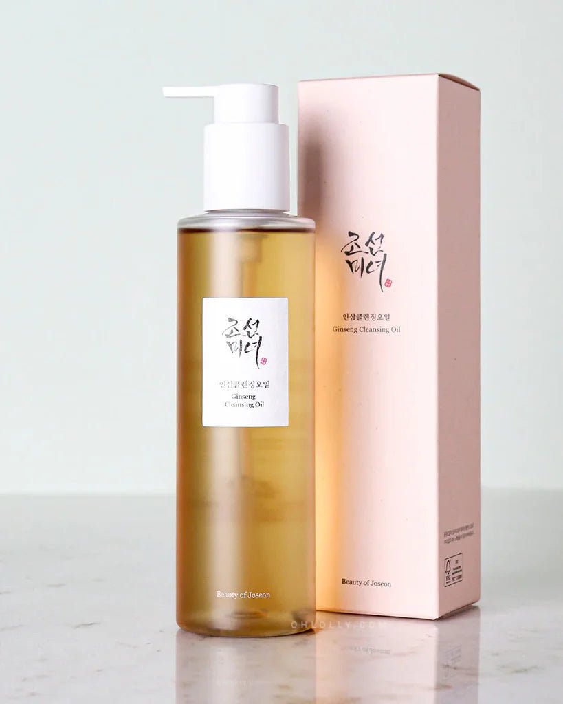 Ginseng Cleansing Oil – 210 ml - K - StyleCLEANSING OILBEAUTY OF JOSEONK - Style