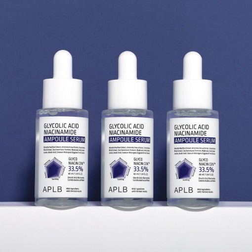 Glycolic Acid Niacinamide Ampoule Serum – 40ml - K - StyleserumAPLBK - Style
