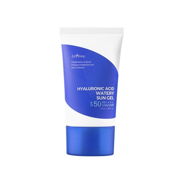 Hyaluronic Acid Watery Sun Gel SPF 50+ PA++++ – 50 ml - K - StyleSun CreamISNTREEK - Style