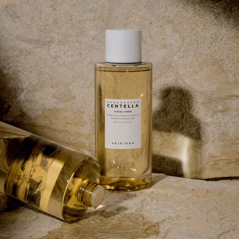 Madagascar Centella Toning Toner – Hydrating & Soothing Facial Toner (210 ml / 400 ml) - K - StyleTonerSKIN1004K - Style