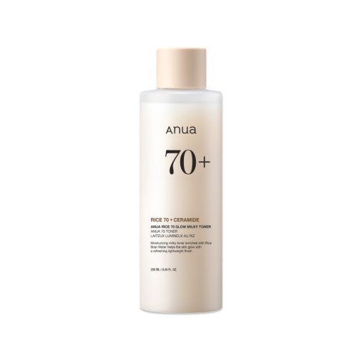 Rice 70 Glow Milky Toner – 250ml - K - StyleTonerANUAK - Style