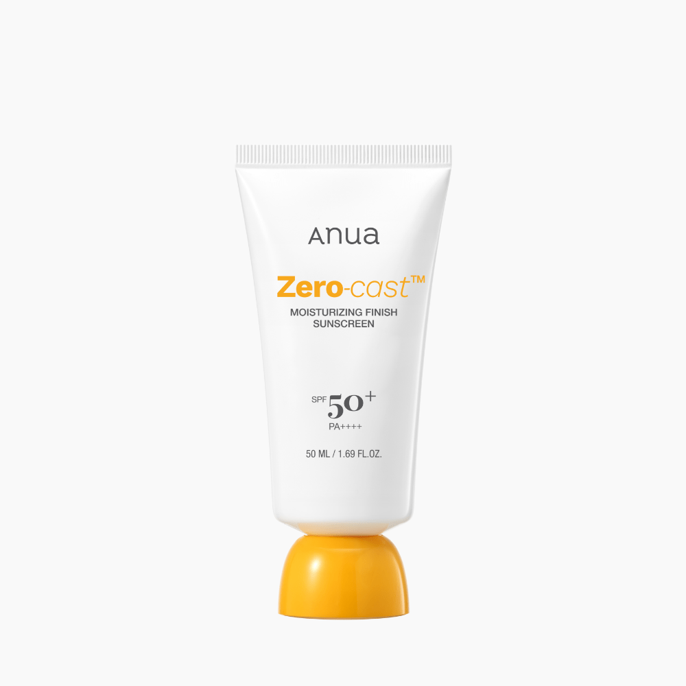 Zero - Cast Moisturizing Finish Sunscreen – 50ml - K - StyleSunscreenANUAK - Style