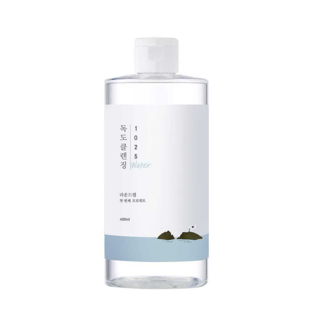 1025 Dokdo Cleansing Water – 400 ml - K - StyleCleansing WaterROUND LABK - Style