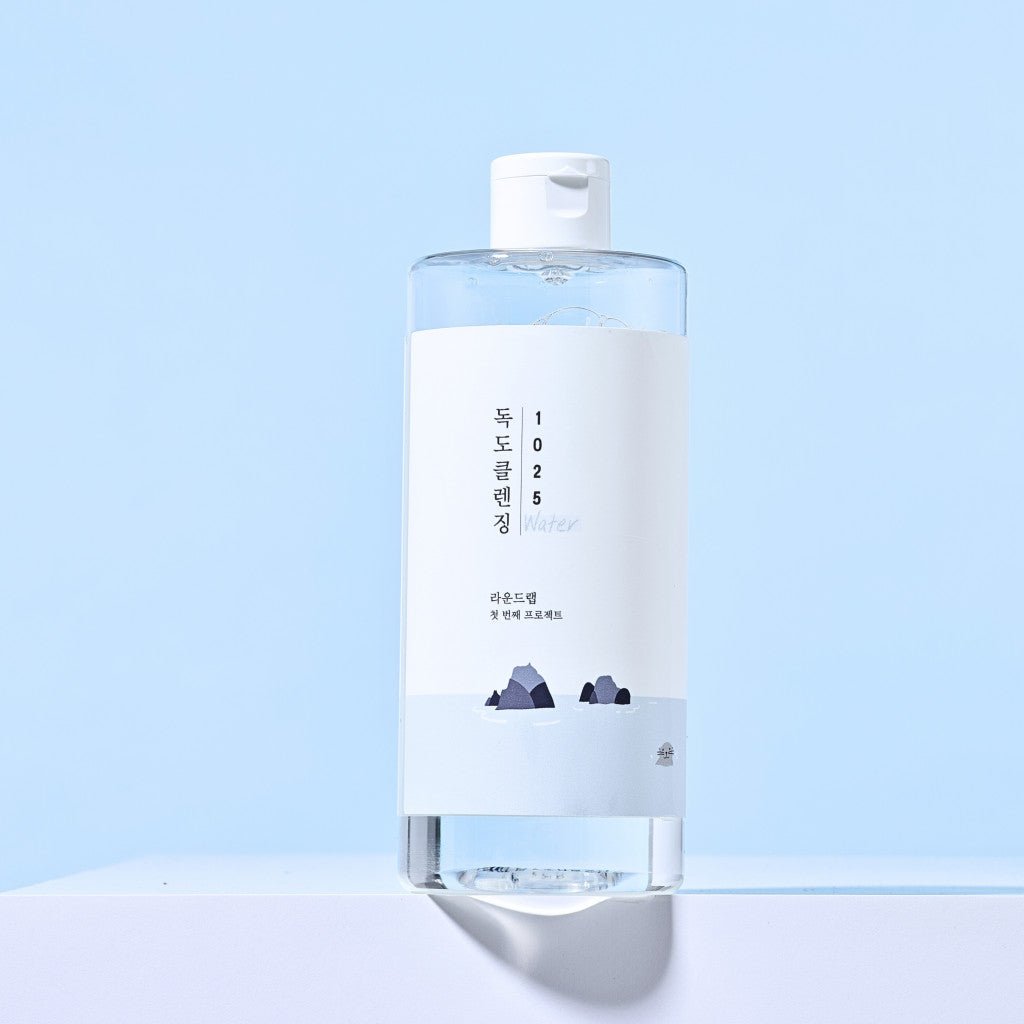 1025 Dokdo Cleansing Water – 400 ml - K - StyleCleansing WaterROUND LABK - Style