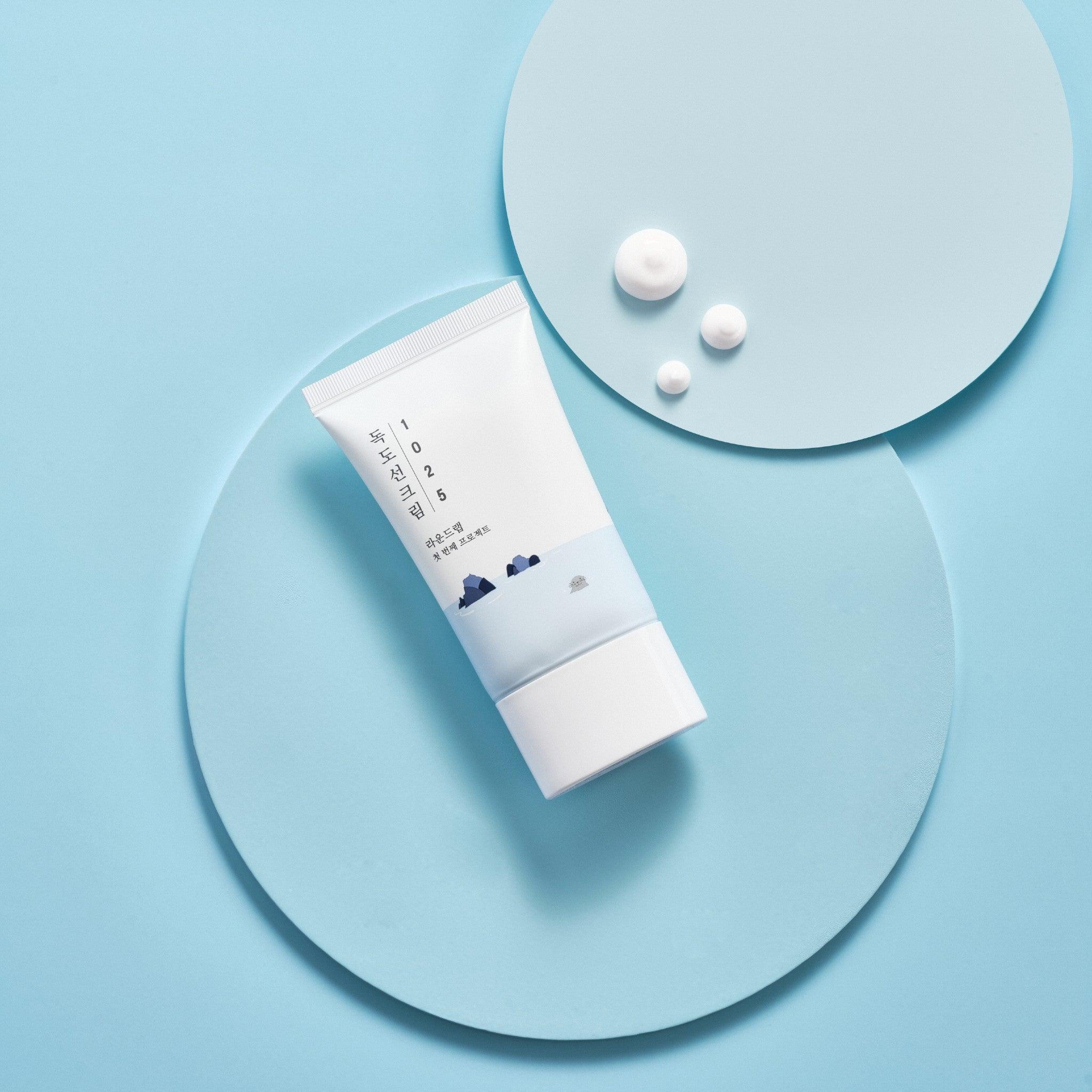 1025 Dokdo Sunscreen – SPF 50+ PA++++ (50 ml) - K - StyleSunscreenROUND LABK - Style