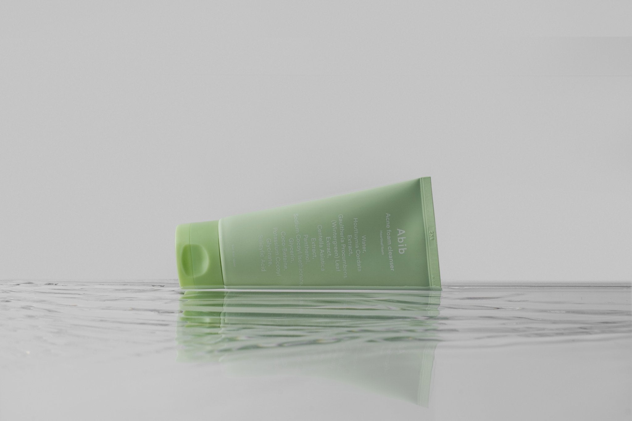 Acne Foam Cleanser Heartleaf Foam - 150ml - K - StyleCleansing FoamABIBK - Style