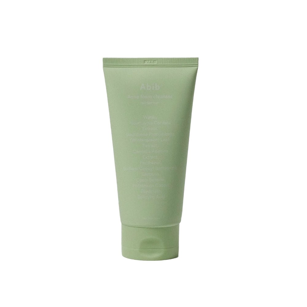 Acne Foam Cleanser Heartleaf Foam - 150ml - K - StyleCleansing FoamABIBK - Style