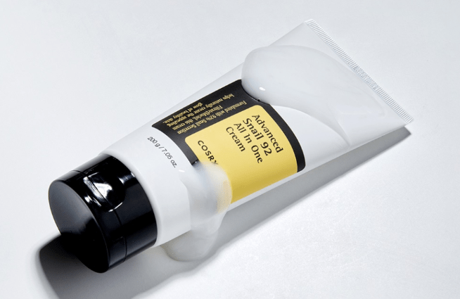 Advanced Snail 92 All - In - One Cream – Moisturizing & Repair Treatment for Skin (100 g) - K - StyleCreamCOSRXK - Style