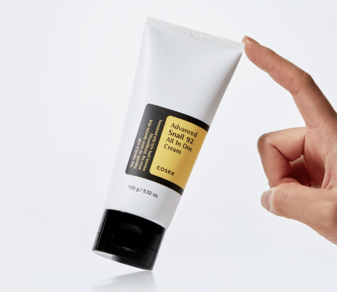 Advanced Snail 92 All - In - One Cream – Moisturizing & Repair Treatment for Skin (100 g) - K - StyleCreamCOSRXK - Style