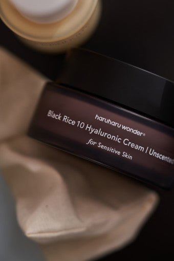 Black Rice Hyaluronic Cream (Unscented) – 50 ml - K - StyleCreamHARUHARU WONDERK - Style