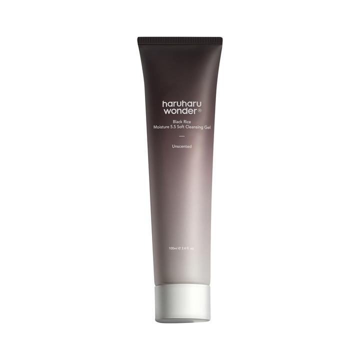 Black Rice Moisture 5.5 Soft Cleansing Gel – 100 ml - K - StyleCleansing GelHARUHARU WONDERK - Style
