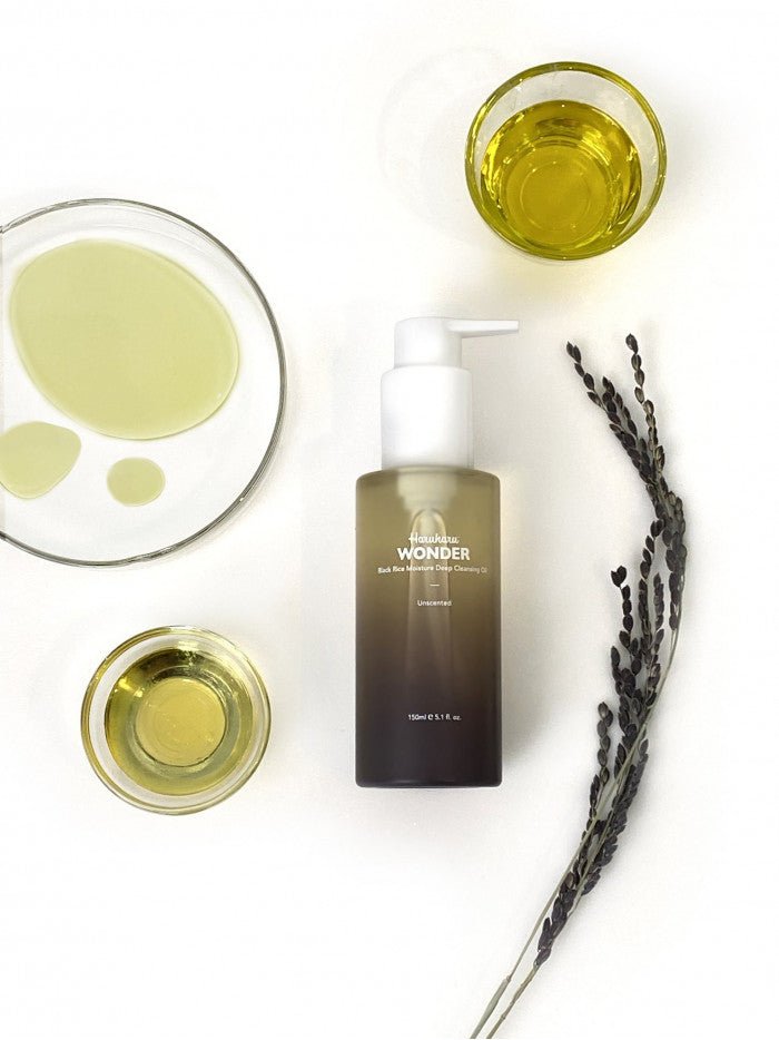 Black Rice Moisture Deep Cleansing Oil – 150 ml - K - StyleCLEANSING OILHARUHARU WONDERK - Style
