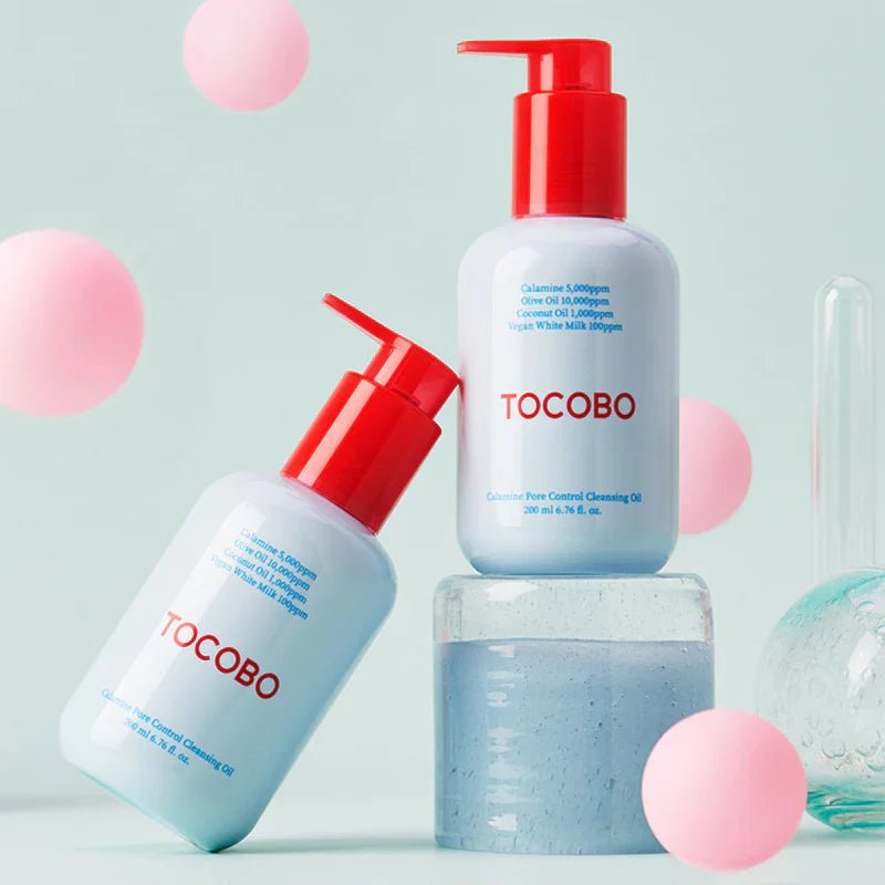 Calamine Pore Control Cleansing Oil – 200 ml - K - StyleCLEANSING OILTOCOBOK - Style