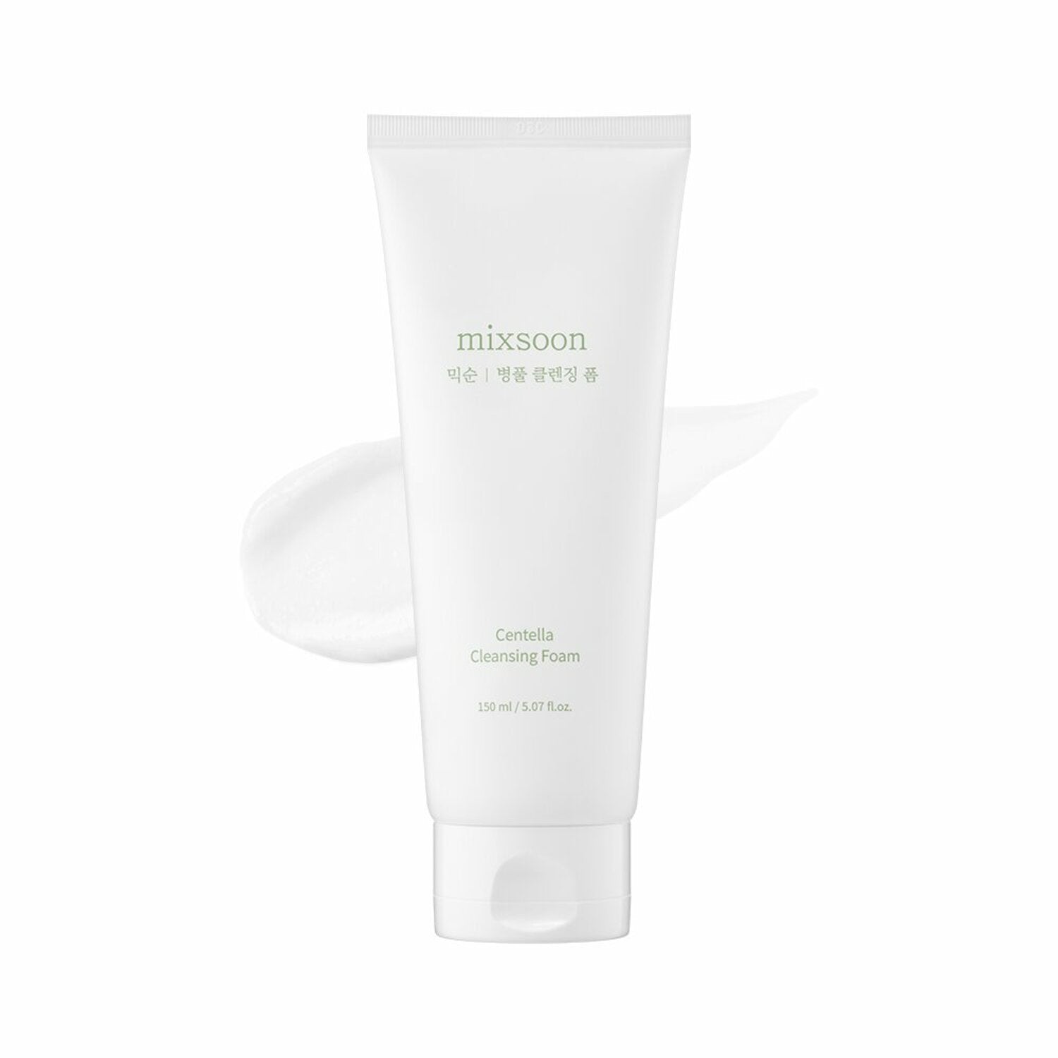 Centella Cleansing Foam – 150 ml - K - StyleCleansing FoamMIXSOONK - Style
