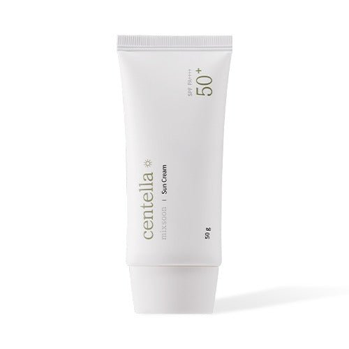 Centella Suncream SPF 50+ PA++++ – 50 g - K - StyleSunscreenMIXSOONK - Style