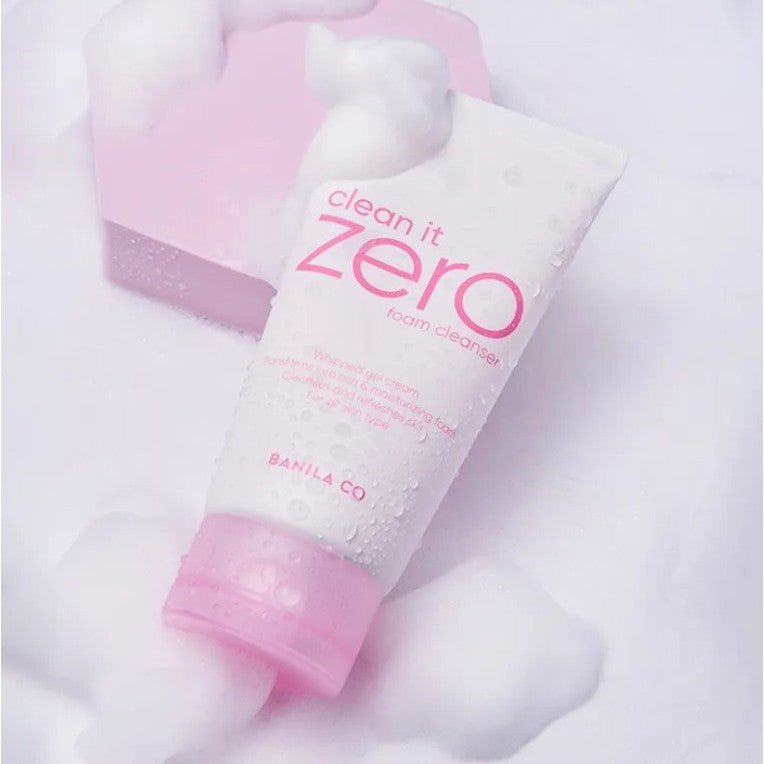 Clean It Zero Foam Cleanser – 150ml - K - StyleCleanserBANILA COK - Style