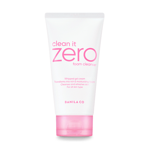 Clean It Zero Foam Cleanser – 150ml - K - StyleCleanserBANILA COK - Style