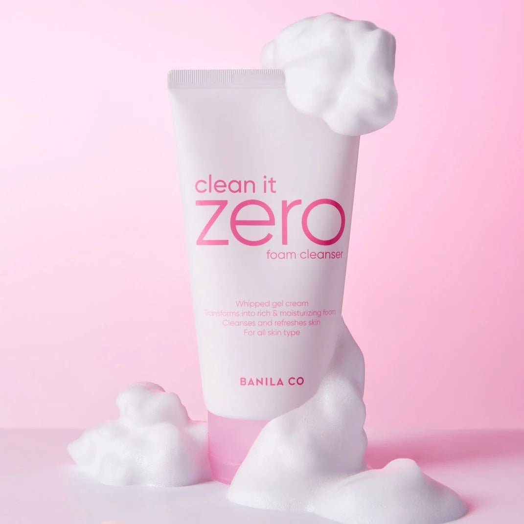 Clean It Zero Foam Cleanser – 150ml - K - StyleCleanserBANILA COK - Style