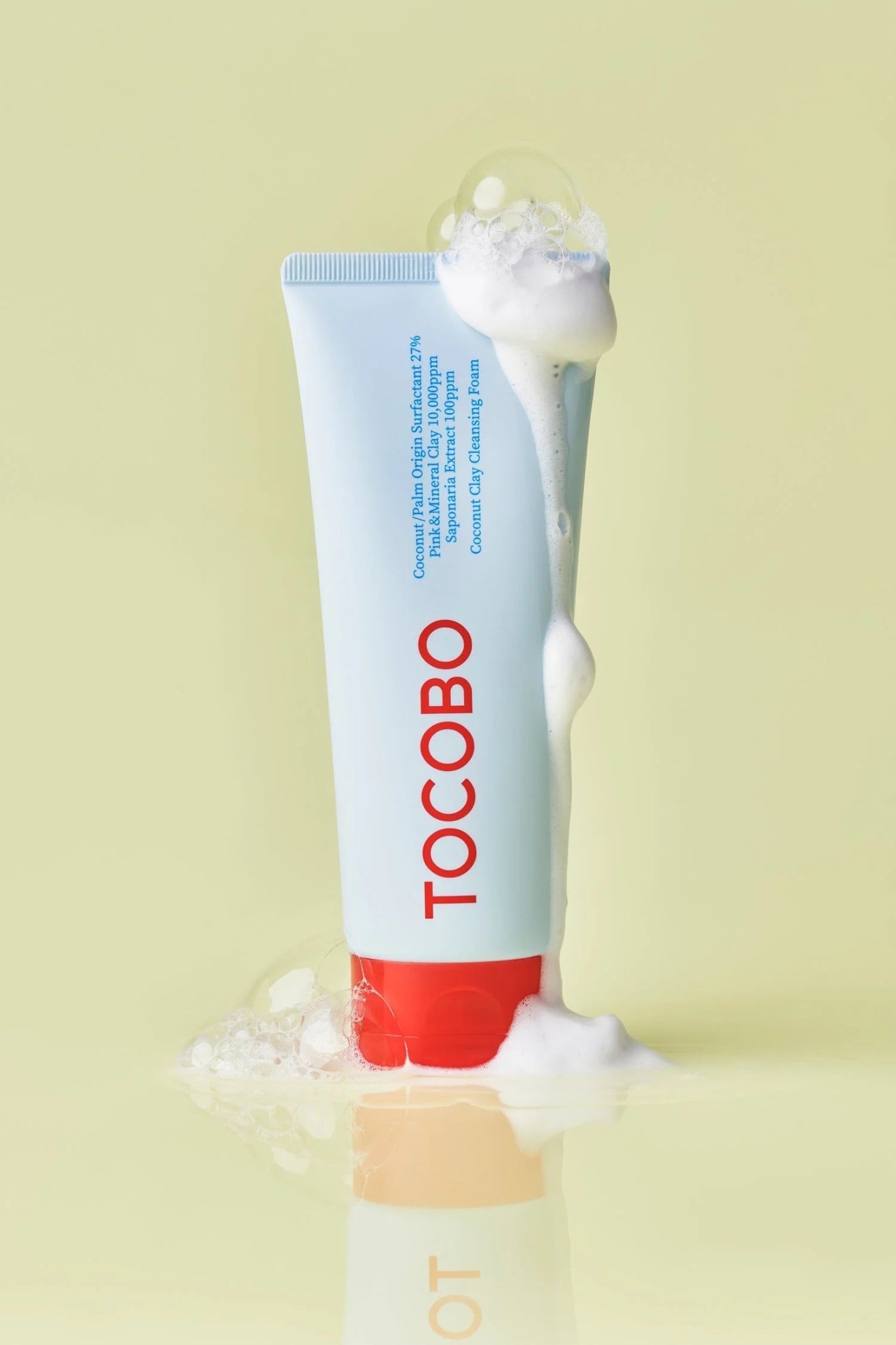 Coconut Clay Cleansing Foam – 150 ml - K - StyleCleansing FoamTOCOBOK - Style
