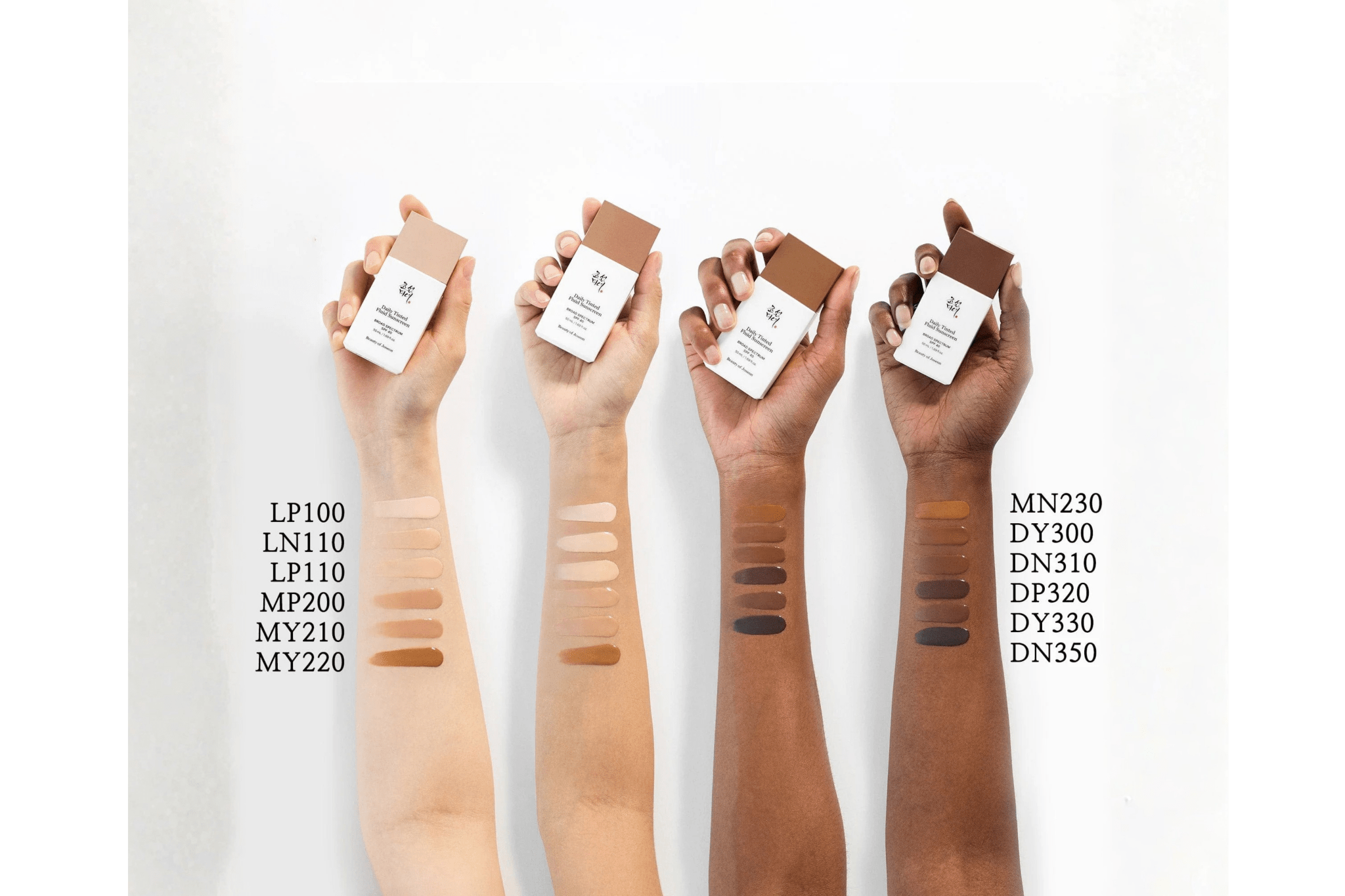 Daily Tinted Fluid Sunscreen SPF 50+ PA+++ – 50 ml - K - StyleSunscreenBEAUTY OF JOSEONK - Style