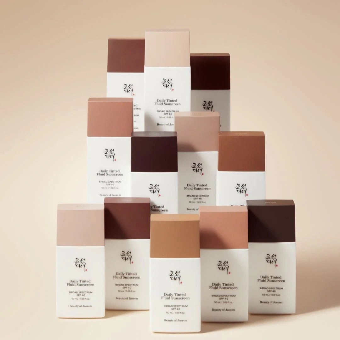 Daily Tinted Fluid Sunscreen SPF 50+ PA+++ – 50 ml - K - StyleSunscreenBEAUTY OF JOSEONK - Style