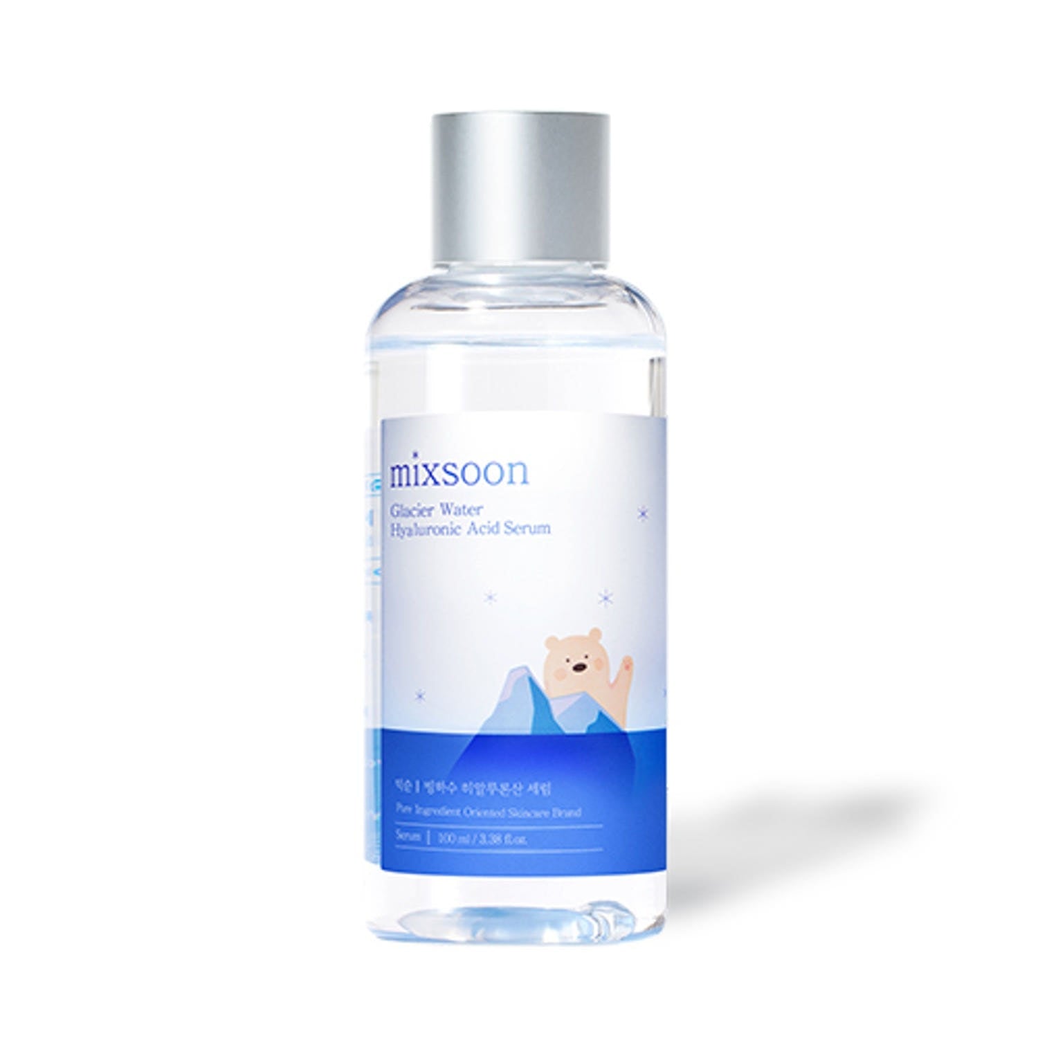 Glacier Water Hyaluronic Acid Serum – Hydrating Facial Moisture Booster (30 ml / 100 ml) - K - StyleserumMIXSOONK - Style