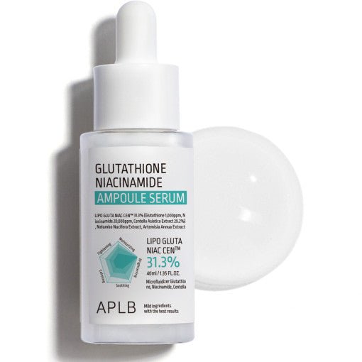 Glutathione Niacinamide Ampoule Serum – 40ml - K - StyleserumAPLBK - Style