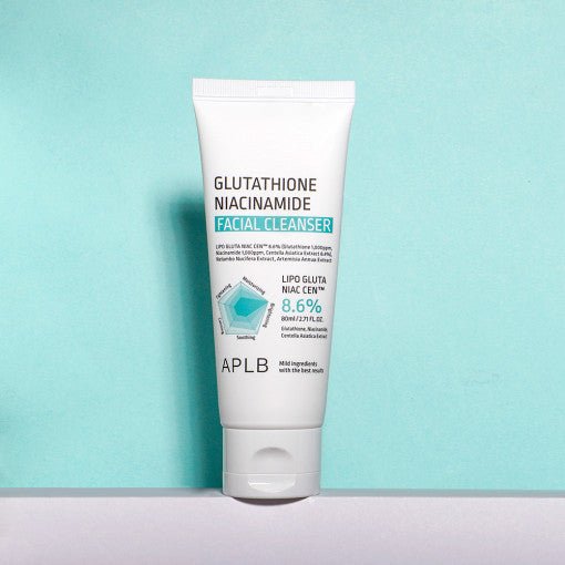 Glutathione Niacinamide Facial Cleanser – 80ml - K - StyleCleansersAPLBK - Style