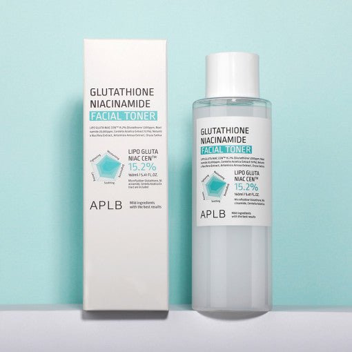 Glutathione Niacinamide Facial Toner – 160ml - K - StyleTonerAPLBK - Style