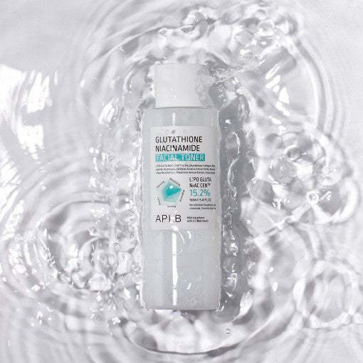 Glutathione Niacinamide Facial Toner – 160ml - K - StyleTonerAPLBK - Style