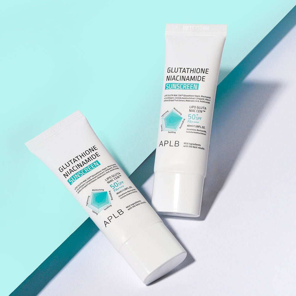 Glutathione Niacinamide Sunscreen – 40ml - K - StyleSunscreenAPLBK - Style