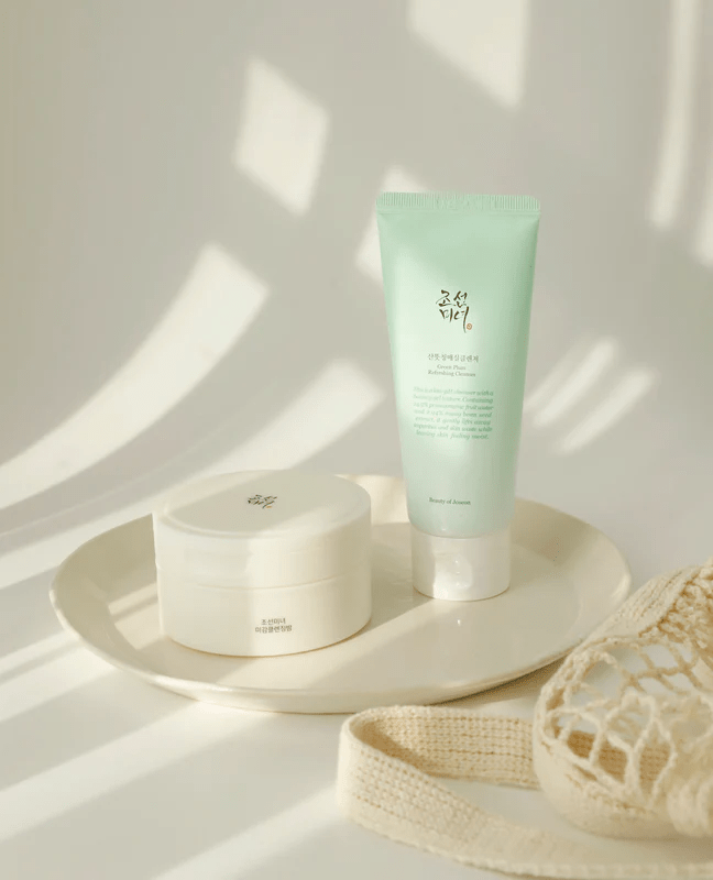 Green Plum Refreshing Cleanser – 100 ml - K - StyleCleanserBEAUTY OF JOSEONK - Style