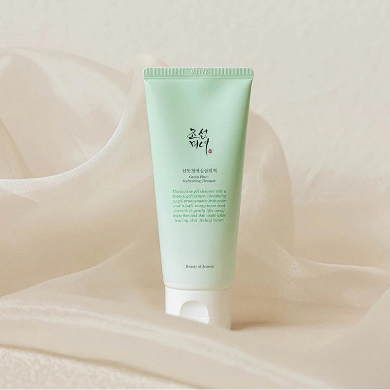 Green Plum Refreshing Cleanser – 100 ml - K - StyleCleanserBEAUTY OF JOSEONK - Style