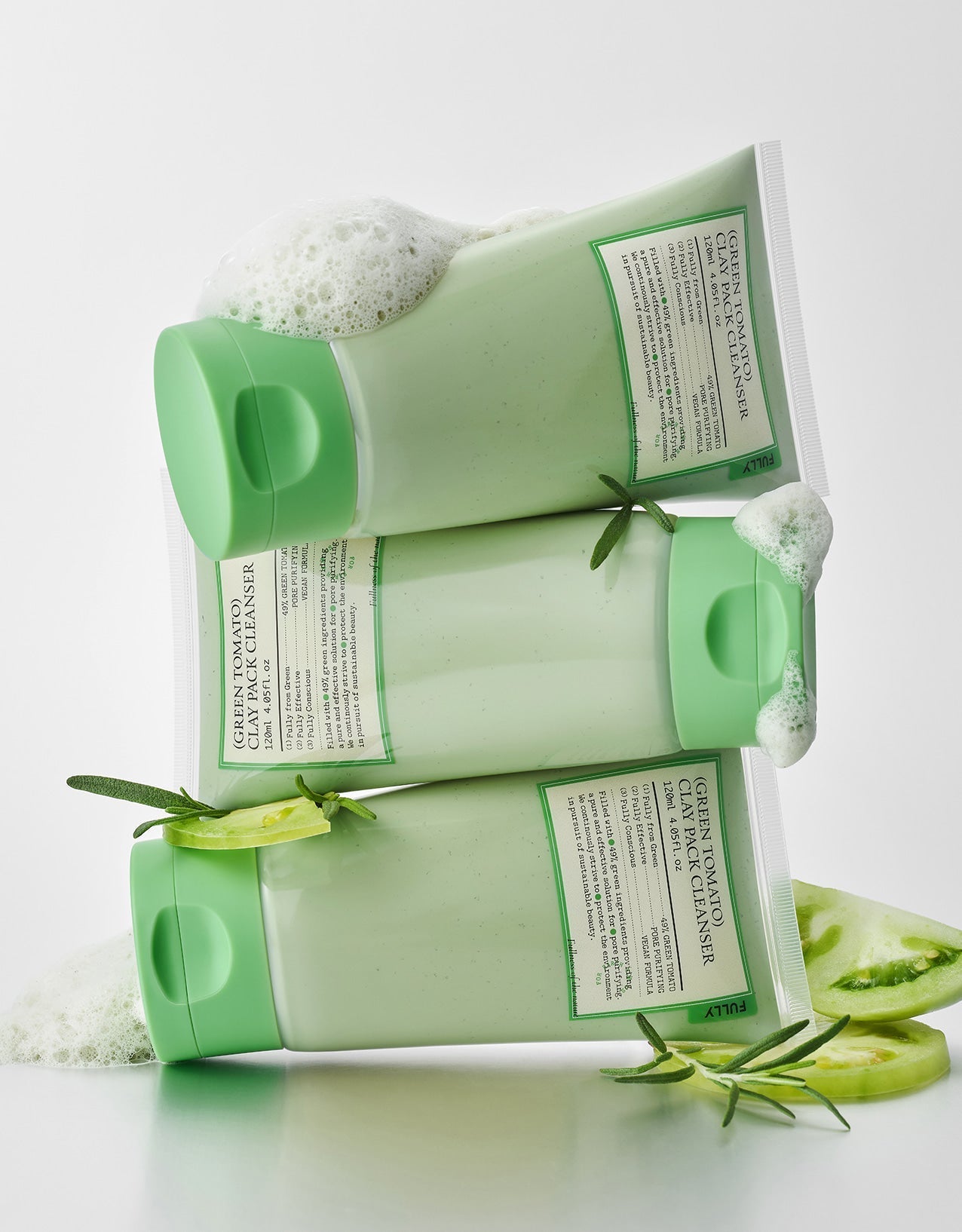 Green Tomato Clay Pack Cleanser – 120 ml - K - StyleCleanserFULLYK - Style