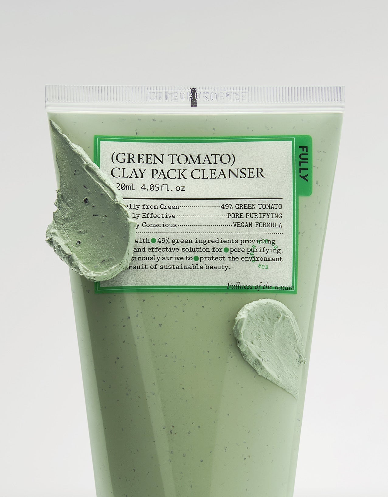 Green Tomato Clay Pack Cleanser – 120 ml - K - StyleCleanserFULLYK - Style