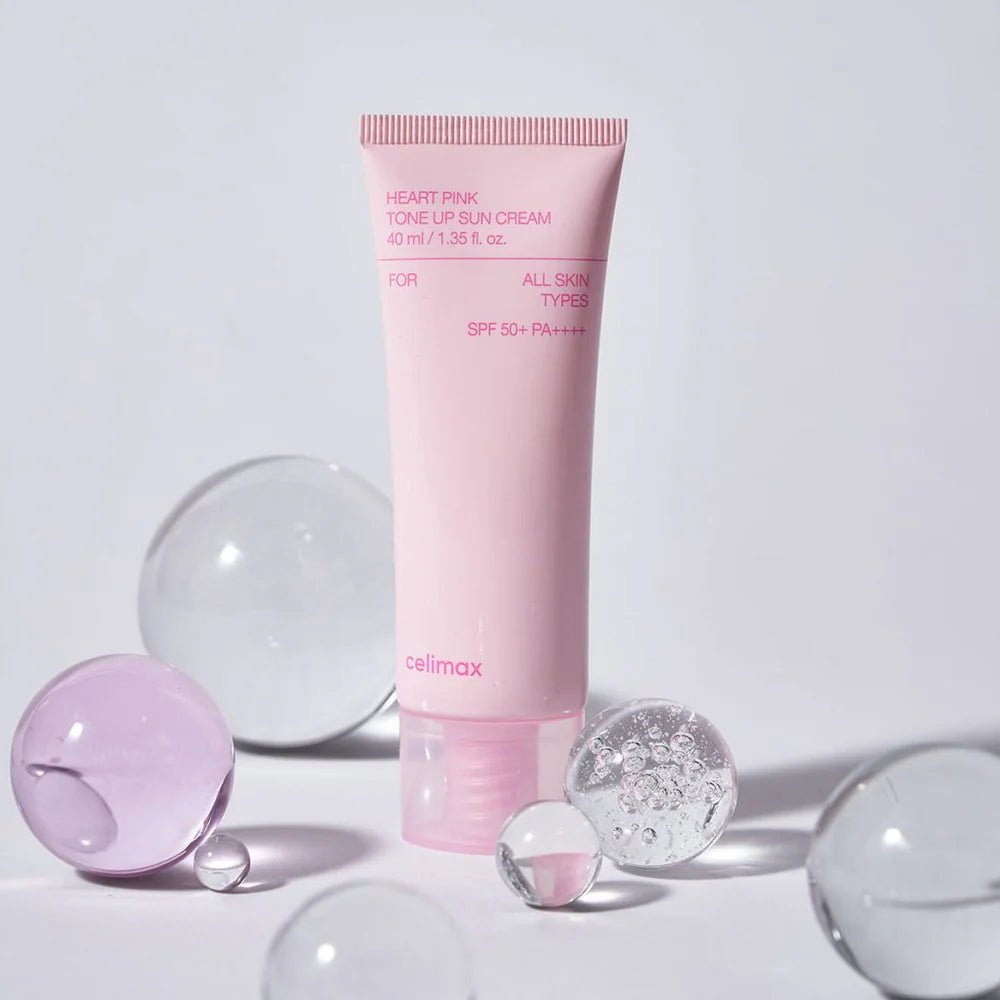 Heart Pink Tone Up Sun Cream SPF50+ PA++++ - 40ml - K - StyleSun CreamCELIMAXK - Style