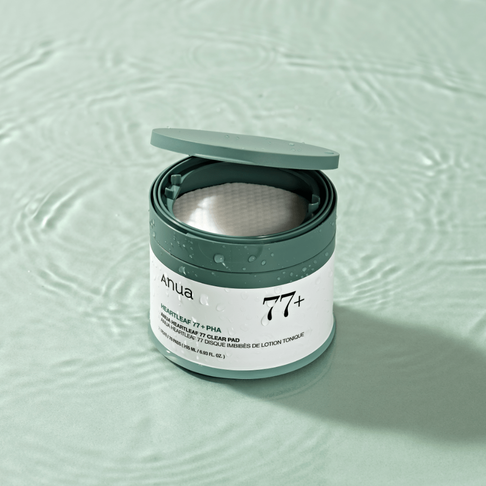 Heartleaf 77 Clear Pad - 70 ea / 150ml - K - StyleToner PadANUAK - Style