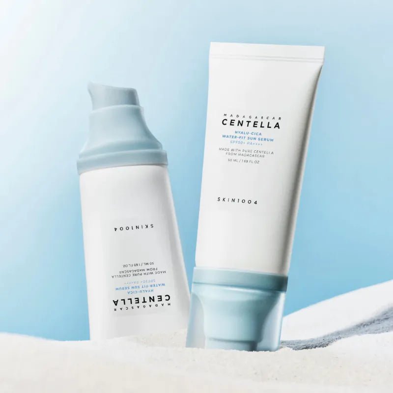 Hyalu - Cica Water - Fit Sun Serum SPF50+ PA++++ – 50 ml - K - StyleSunscreenSKIN1004K - Style