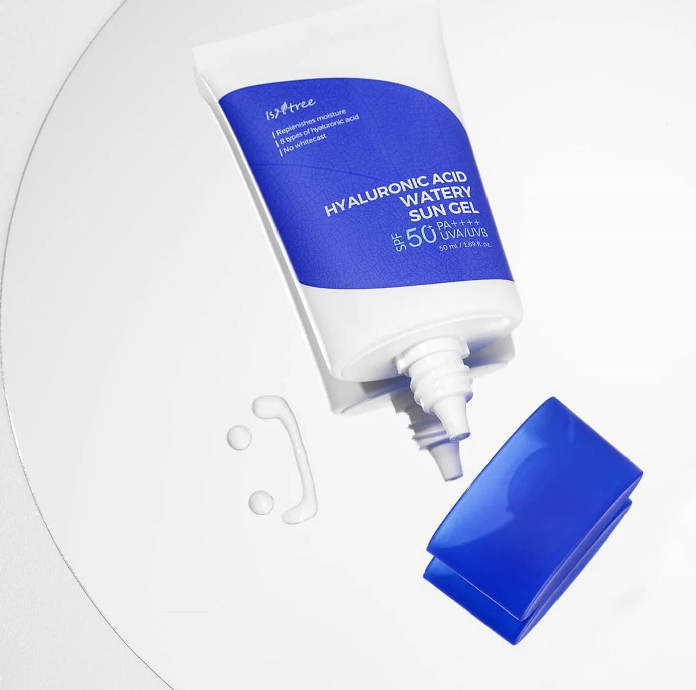 Hyaluronic Acid Watery Sun Gel SPF 50+ PA++++ – 50 ml - K - StyleSun CreamISNTREEK - Style