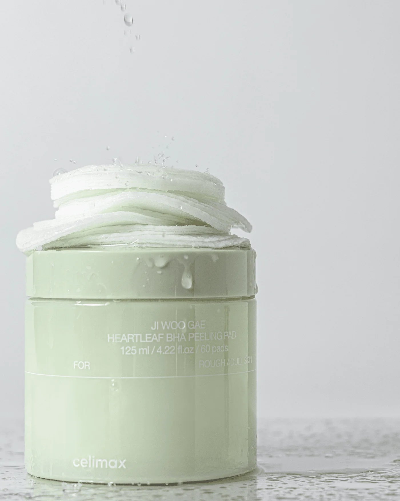 JI WOO GAE Heartleaf BHA Peeling Pad - 50 Pads - K - StylePeeling PadCELIMAXK - Style