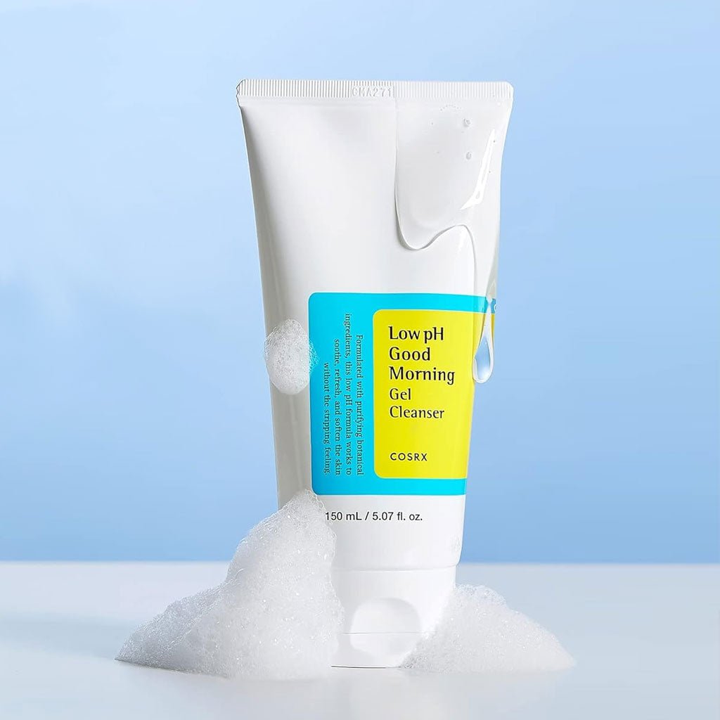 Low pH Good Morning Gel Cleanser – 150 ml - K - StyleCleanserCOSRXK - Style
