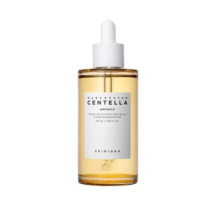 Madagascar Centella Ampoule – Hydrating & Soothing Serum for Sensitive Skin (55 ml / 100 ml) - K - StyleAmpouleSKIN1004K - Style