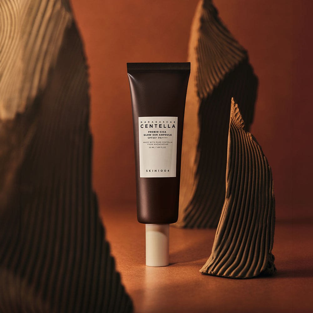 Madagascar Centella Probio - Cica Glow Sun Ampoule SPF 50+ PA++++ – 50 ml - K - StyleSunscreenSKIN1004K - Style