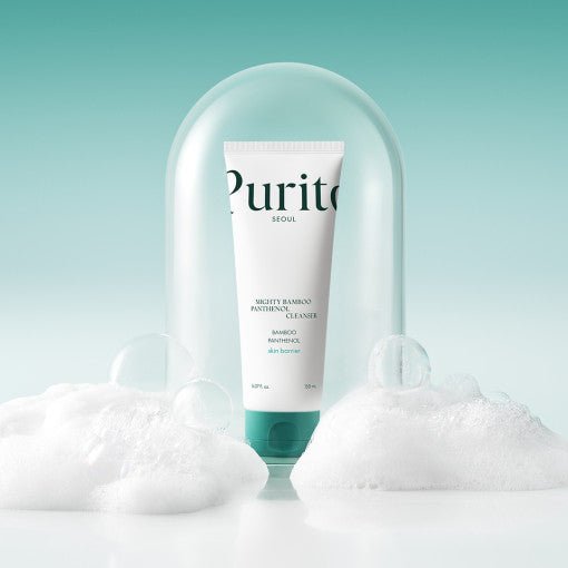 Mighty Bamboo Panthenol Cleanser – 150 ml - K - StyleCleansing FoamPURITO SEOULK - Style