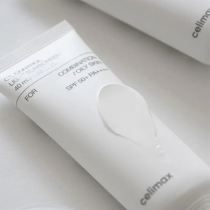 Oil Control Light Sunscreen SPF50+ PA++++ - 40ml - K - StyleSun CreamCELIMAXK - Style