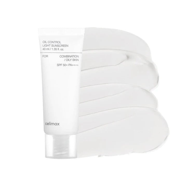 Oil Control Light Sunscreen SPF50+ PA++++ - 40ml - K - StyleSun CreamCELIMAXK - Style